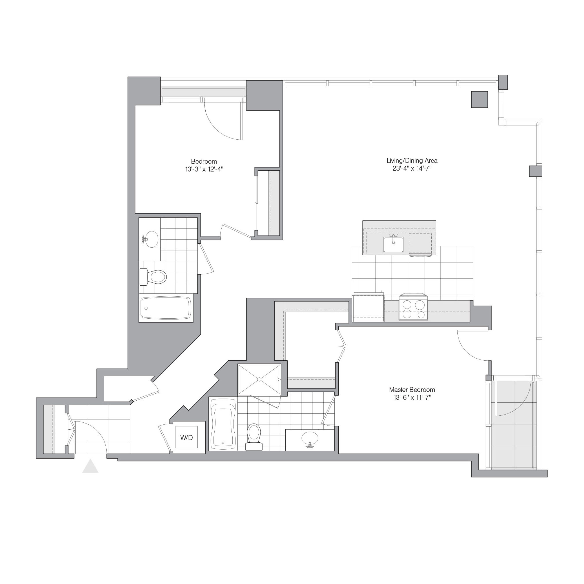 1255 25th Street NW Studio-2 Beds Apartment for Rent - Photo Gallery 62